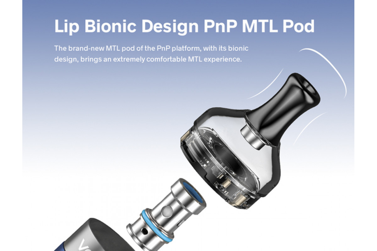 Voopoo PnP mtl pod- Voopoo PnP mtl pod-